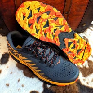 Men's Hoka Torrent 3 Castle Rock/Sherbet Size 12D